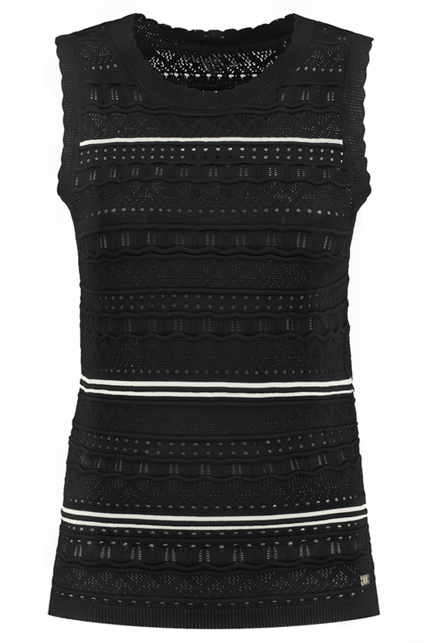BOGOTA TANKTOP BLACK 2
