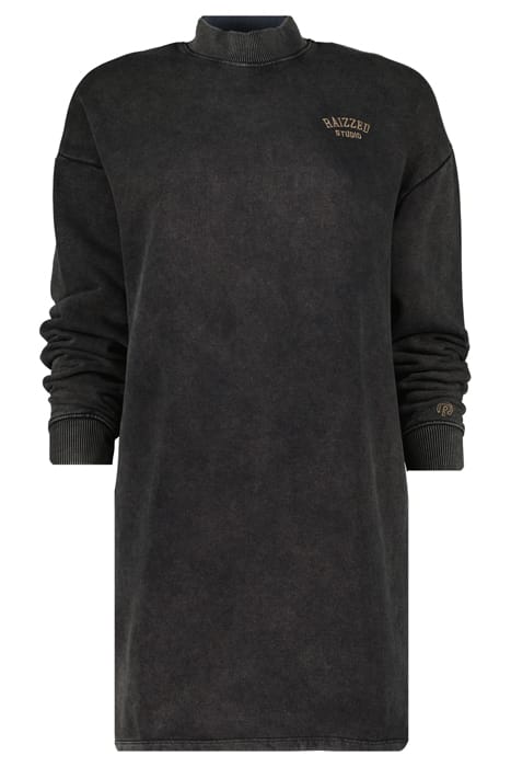 PHOEBY DRESS WASHED BLACK 3