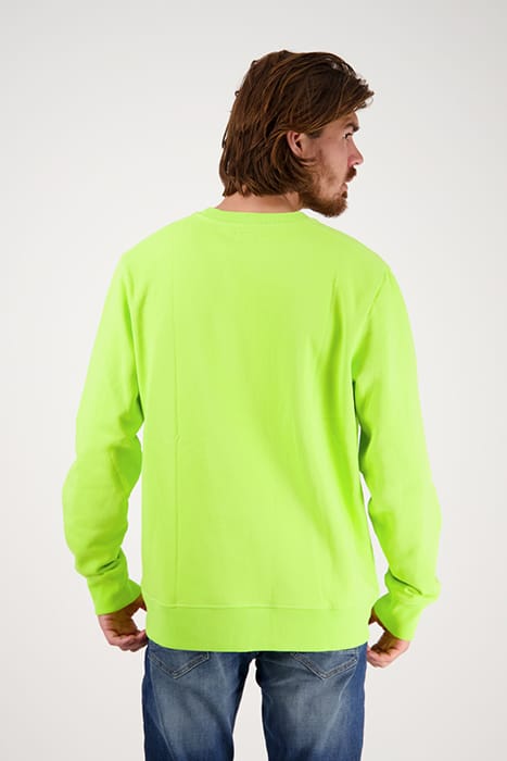 MONTREAL SWEATER LIZARD GREEN 2