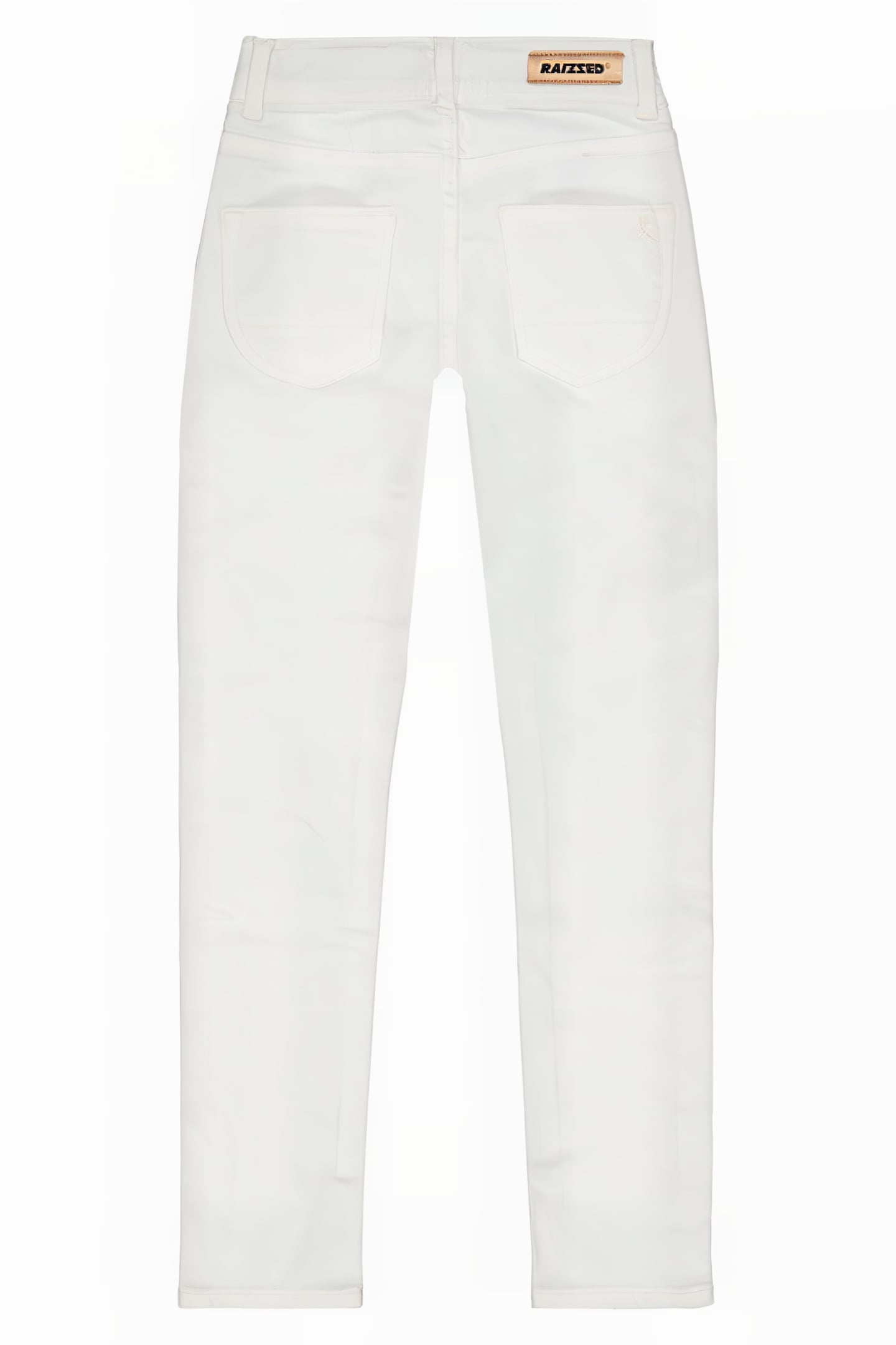 GIRLS CHELSEA JEANS WHITE 4