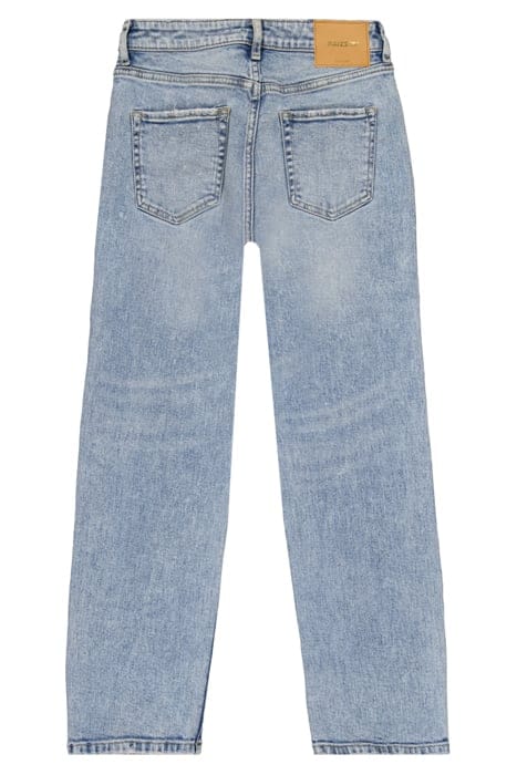 DAWN YOKE JEANS LIGHT BLUE STONE 4