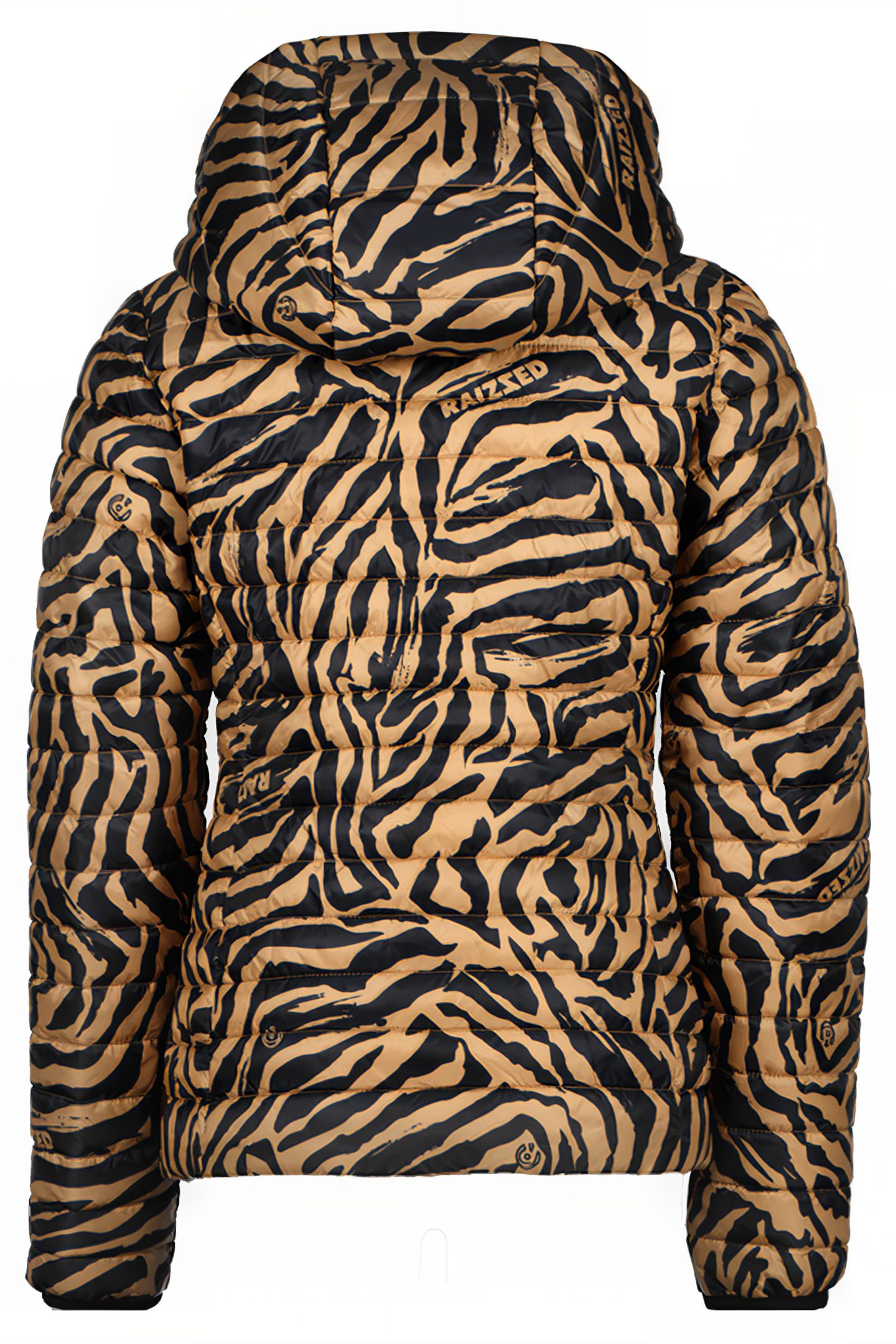 GIRLS CHEYENNE JACKET LIGHT HONEY BROWN 5