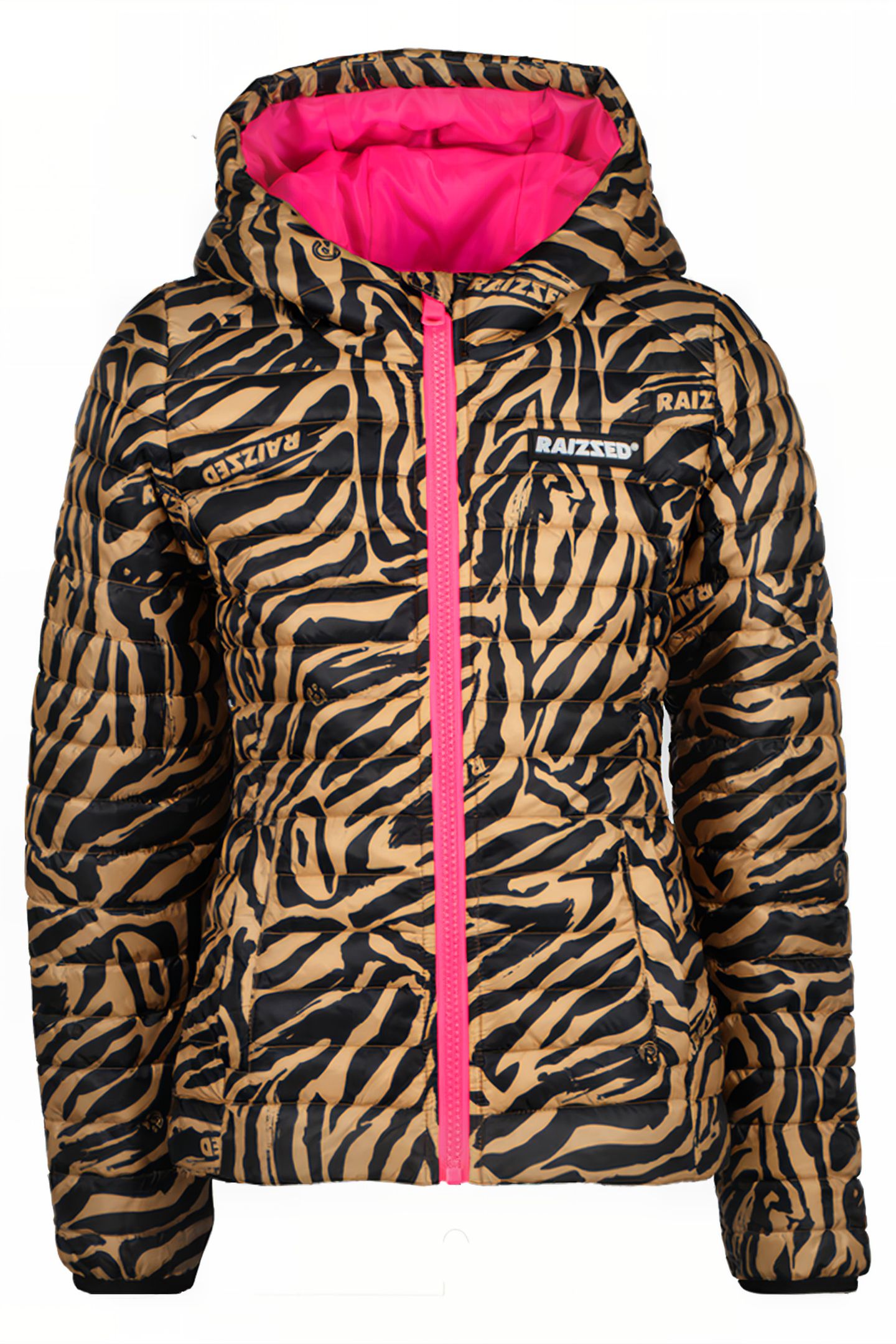 GIRLS CHEYENNE JACKET LIGHT HONEY BROWN 4