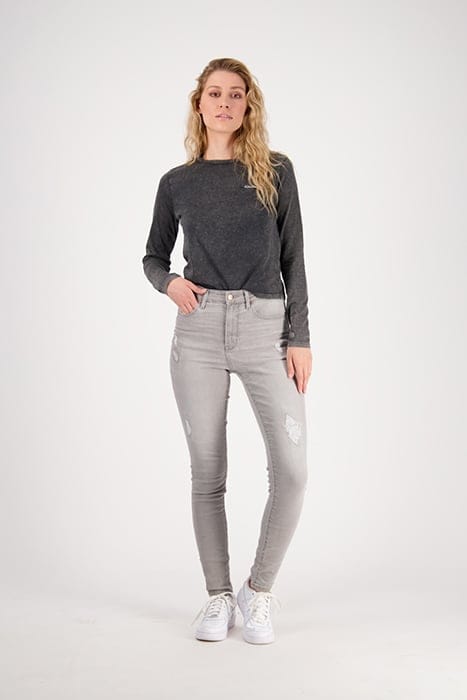 BLOSSOM JEANS VINTAGE GREY 3