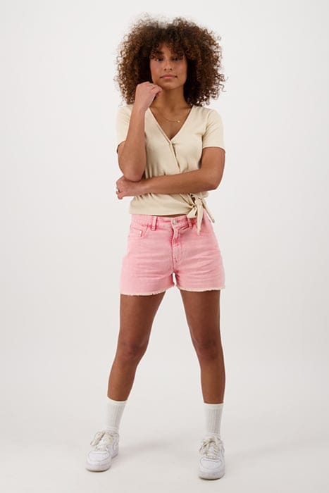 SEA COLOR SHORTS VINTAGE PINK 3