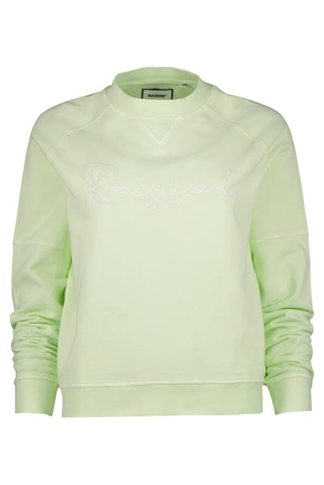 NARIS SWEATER FADED LIME 5