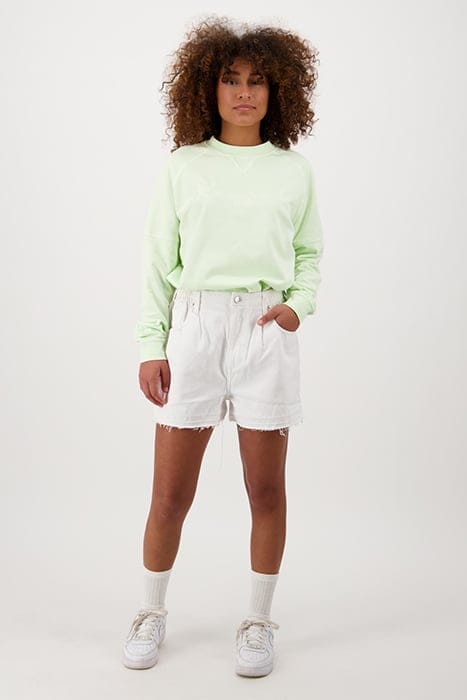 NARIS SWEATER FADED LIME 3