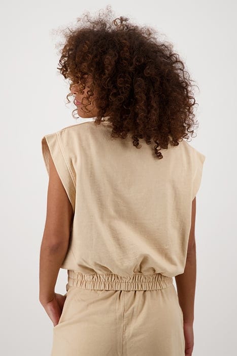 NAILA SINGLET DUSTY SAND 2