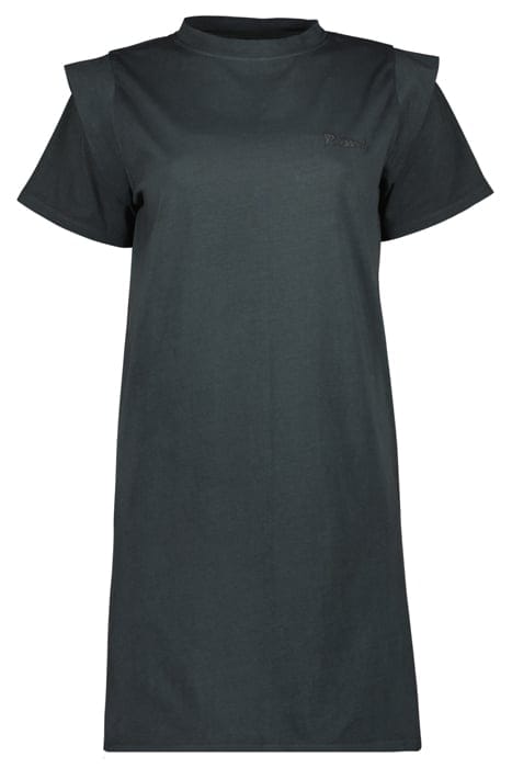 PRISHA DRESS BLACK GREY 3