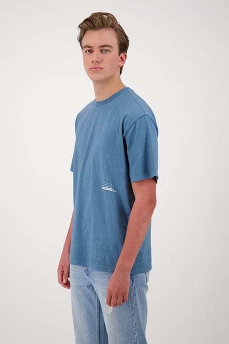 HORDAN T-SHIRT BLUE FADE 5