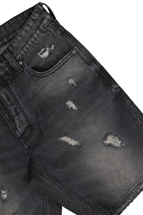 CRUZ SHORTS VINTAGE BLACK 7