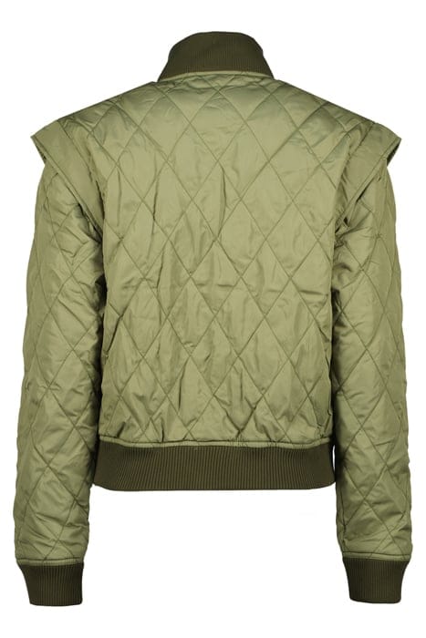 MAYA JACKET ARMY MOSS 4