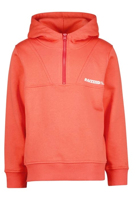 BOYS WEBB SWEATER PEACH RED 3