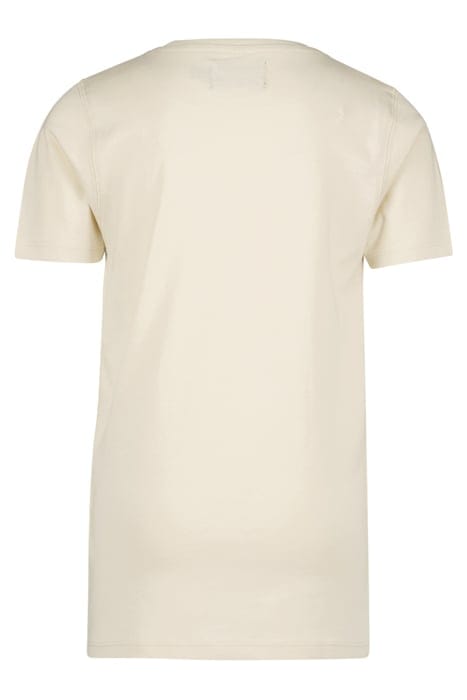 BOYS SHERIDAN T-SHIRT OFFWHITE GREY 4