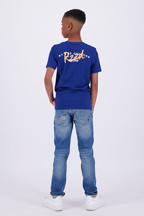 BOYS BERLIN JEANS MID BLUE STONE 4