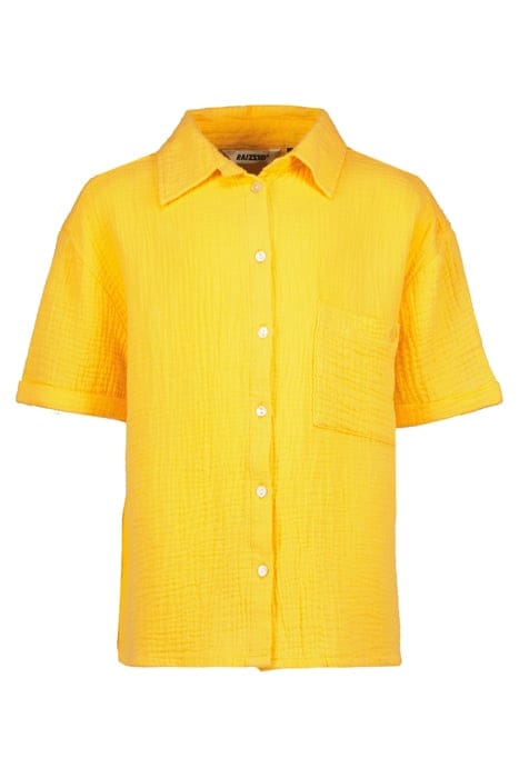 GIRLS YUSRA SHIRT SUMMER ORANGE 1