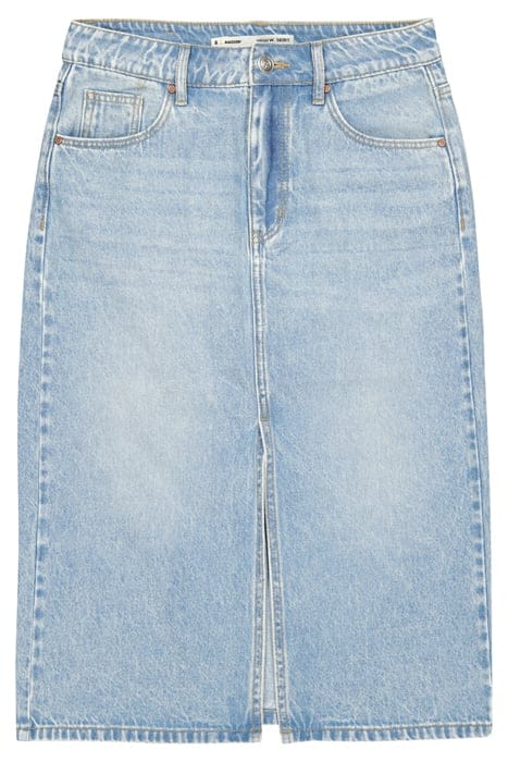 FLORA SKIRT LIGHT BLUE STONE 4