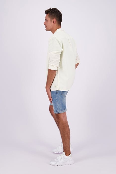 DOVER SHIRT WHITE BEACH 4