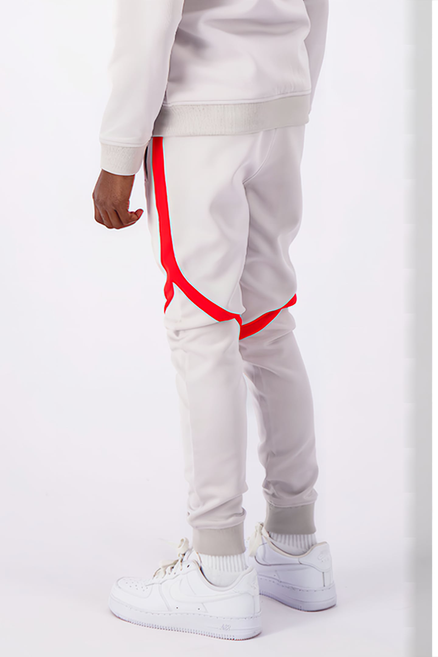 COMPOUND TRACKPANTS LIGHT GREY 4