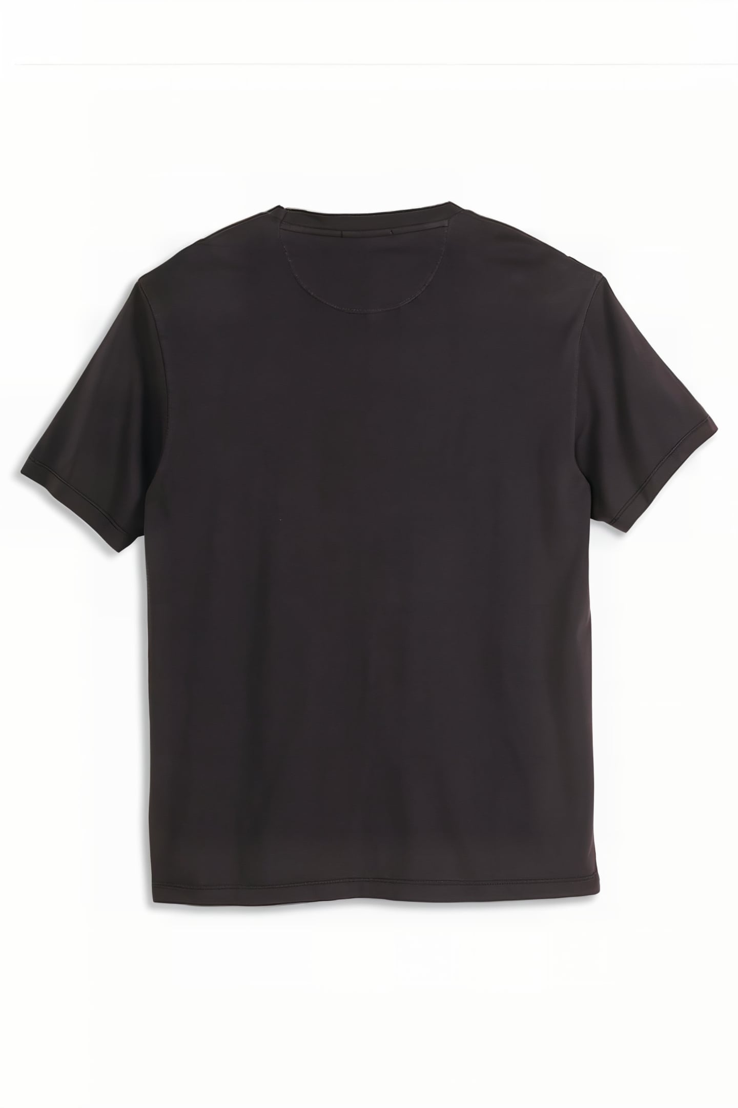 GARMENT DYED SS POCKET TEE BLACK 2