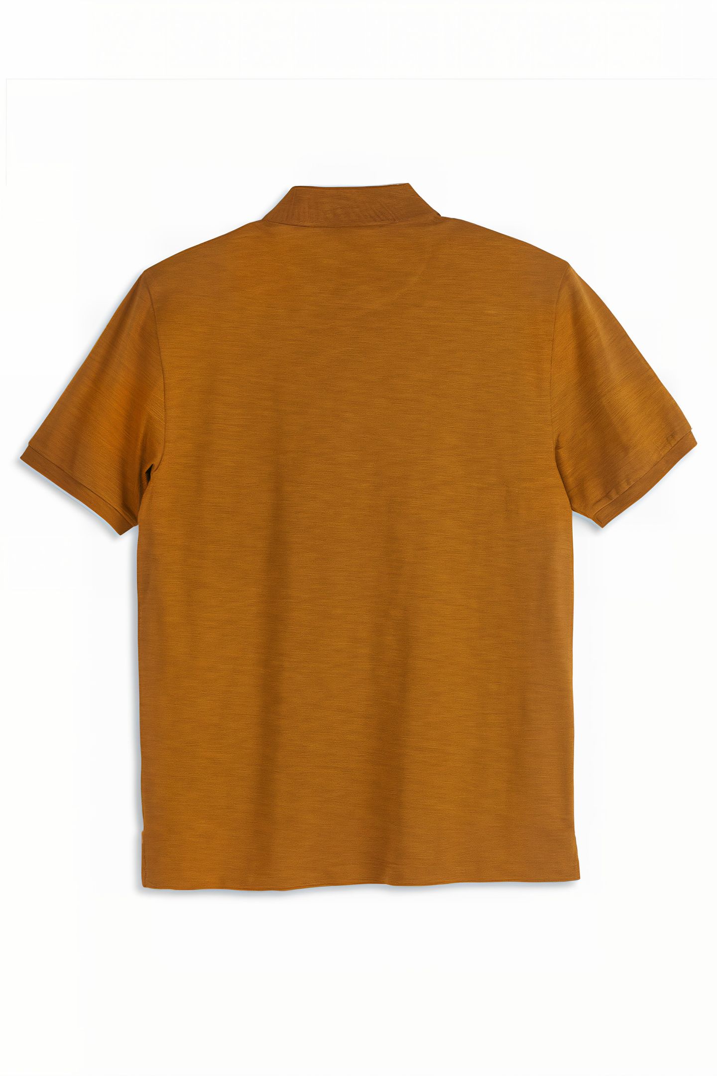 SLUB SS POLO GOLDEN RUST 2