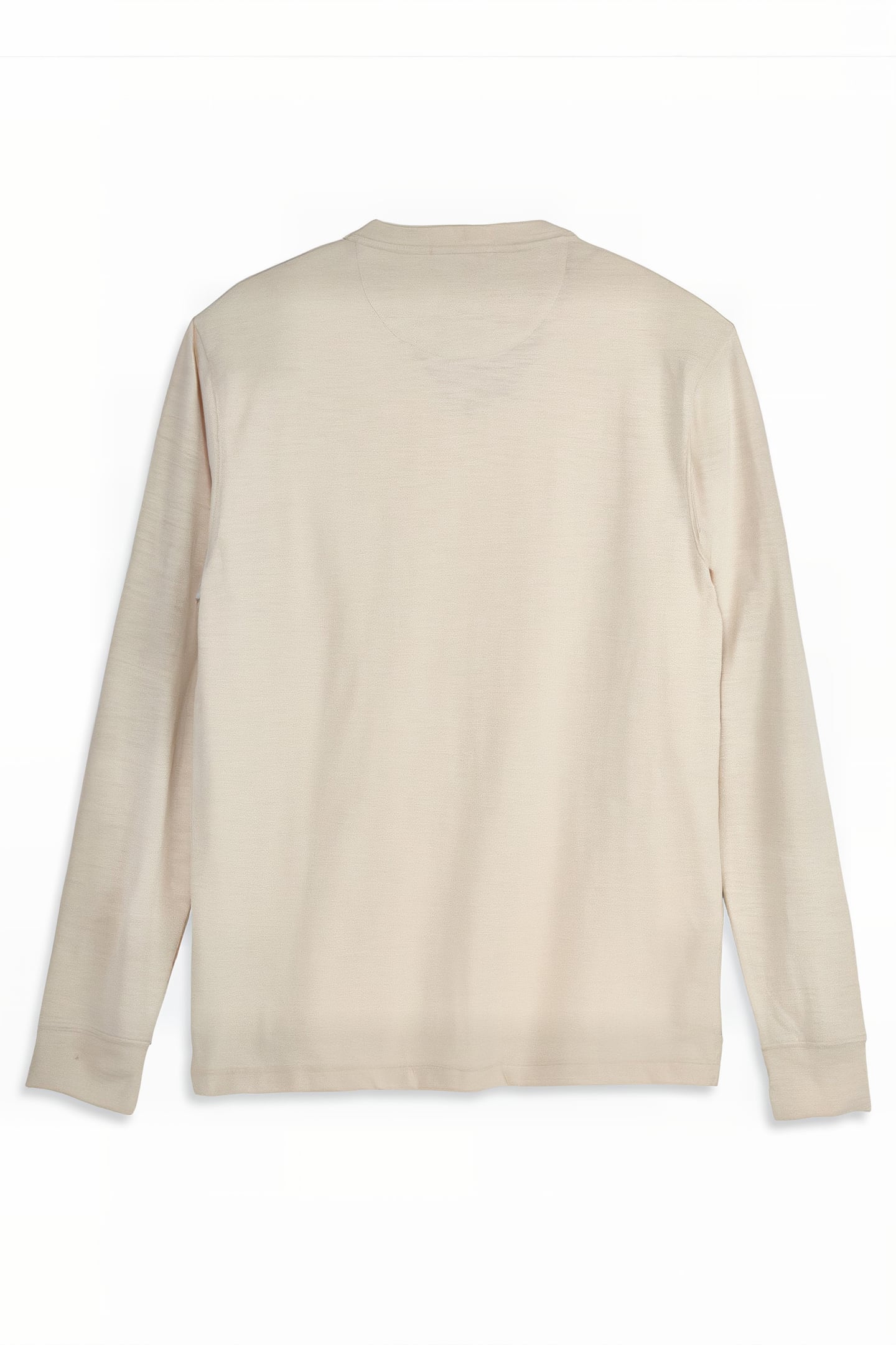 LS SLUB HENLEY PARCHMENT 2