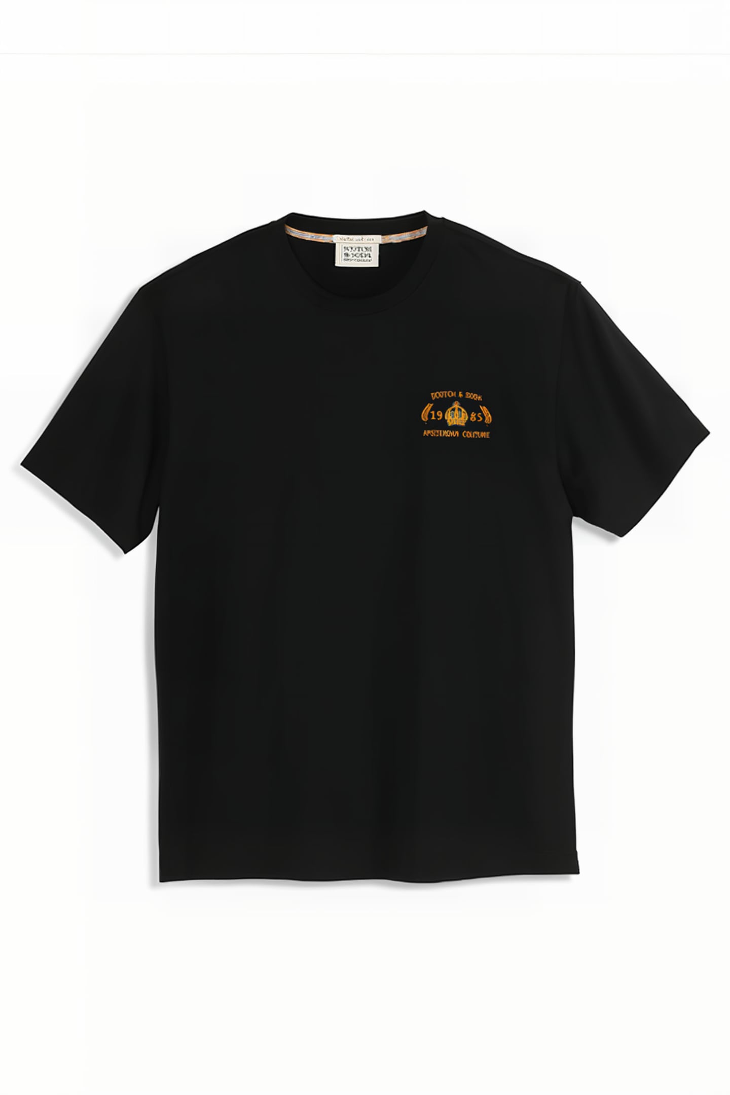 RELAXED FIT SS GRAPHIC TEE BLACK 1