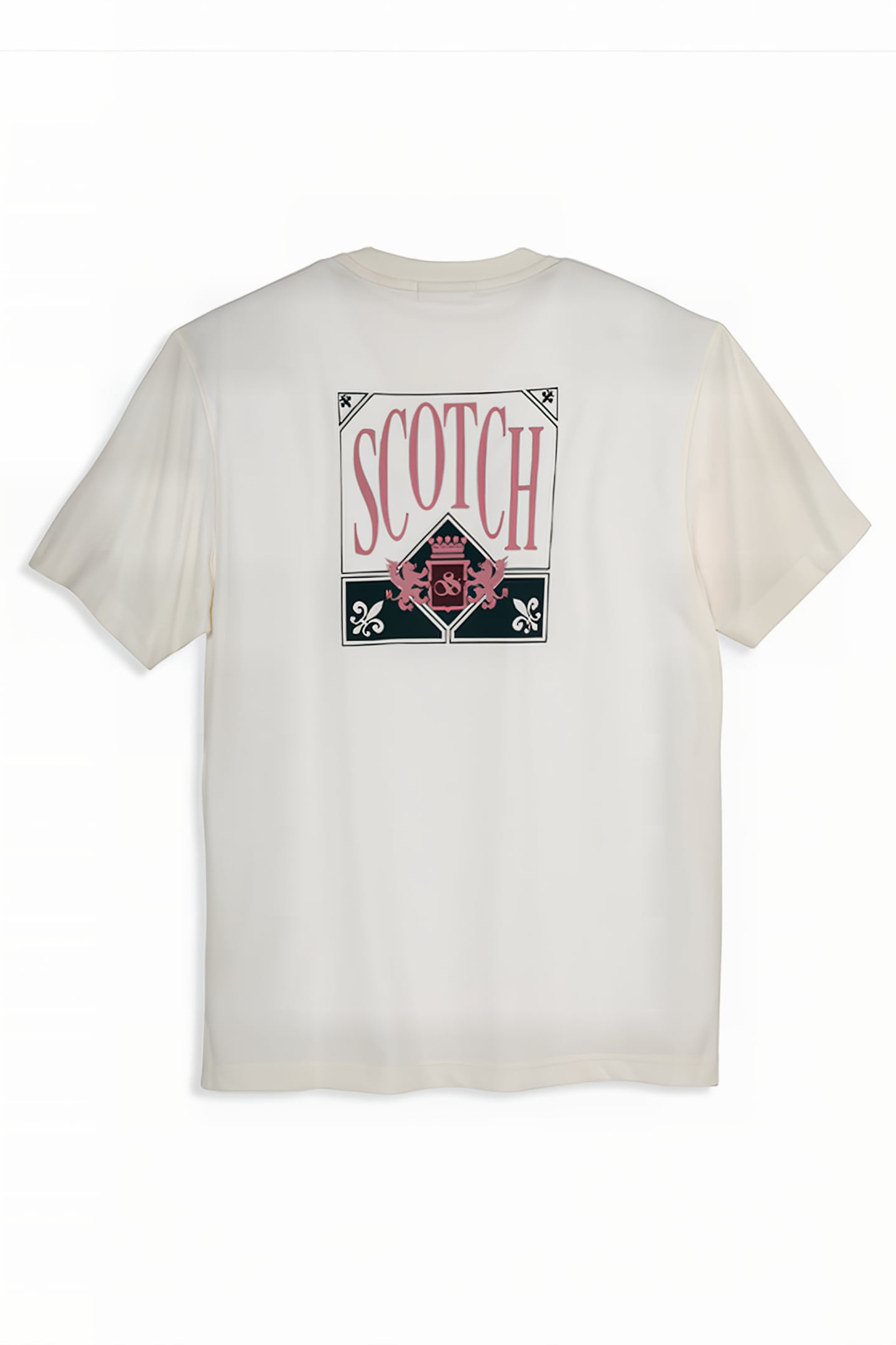 RELAXED FIT SS GRAPHIC TEE SWAN 2