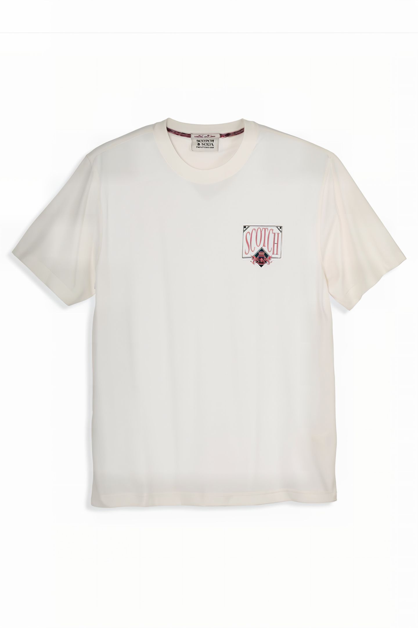 RELAXED FIT SS GRAPHIC TEE SWAN 1