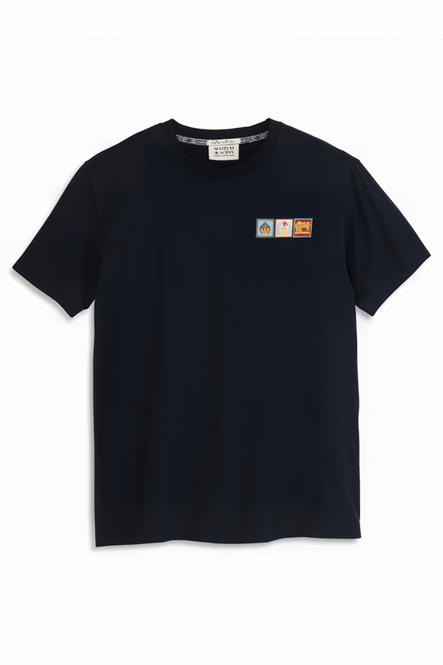 RELAXED FIT SS GRAPHIC TEE NIGHT 1