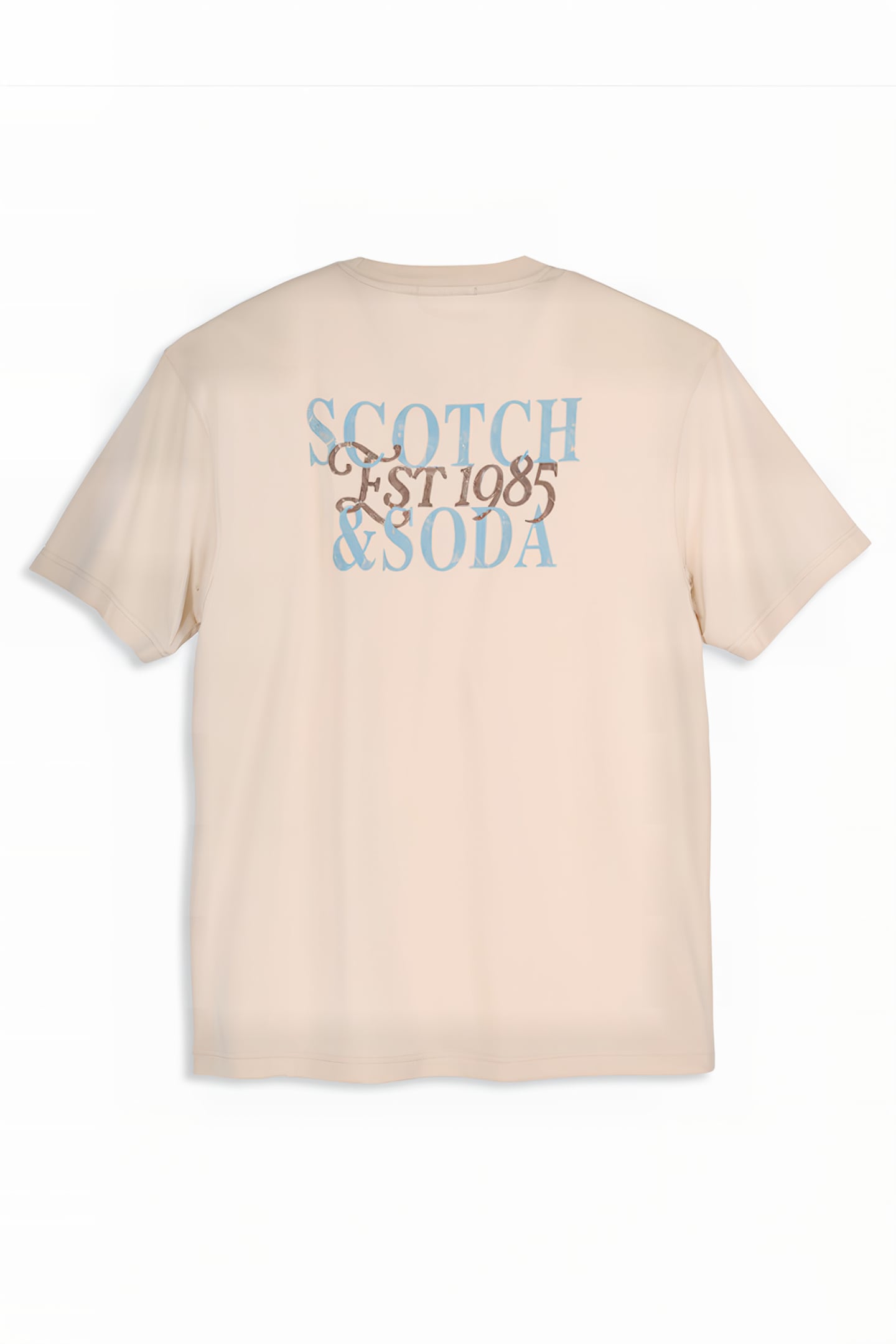 SS GRAPHIC TEE PARCHMENT 2