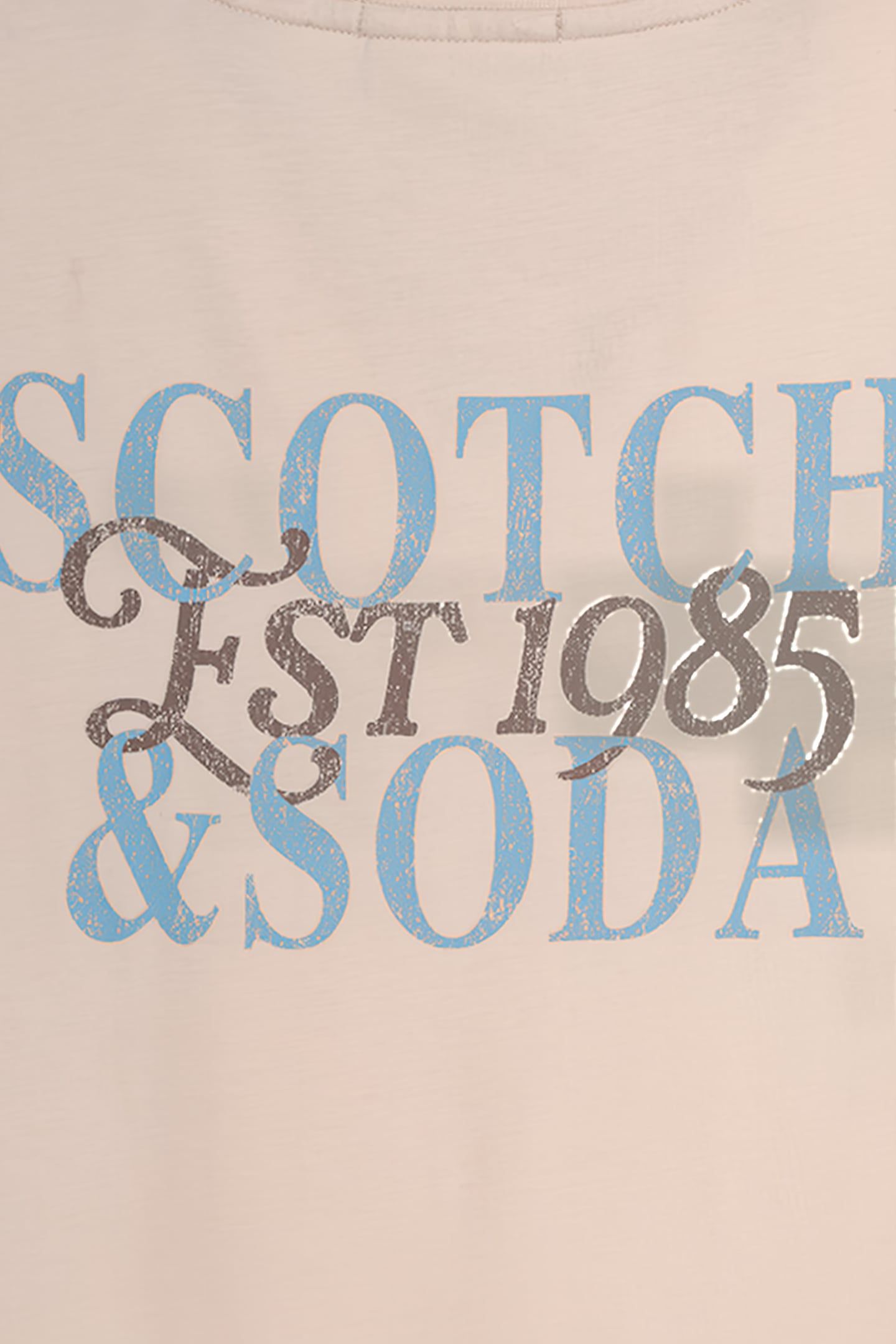 SS GRAPHIC TEE PARCHMENT 4