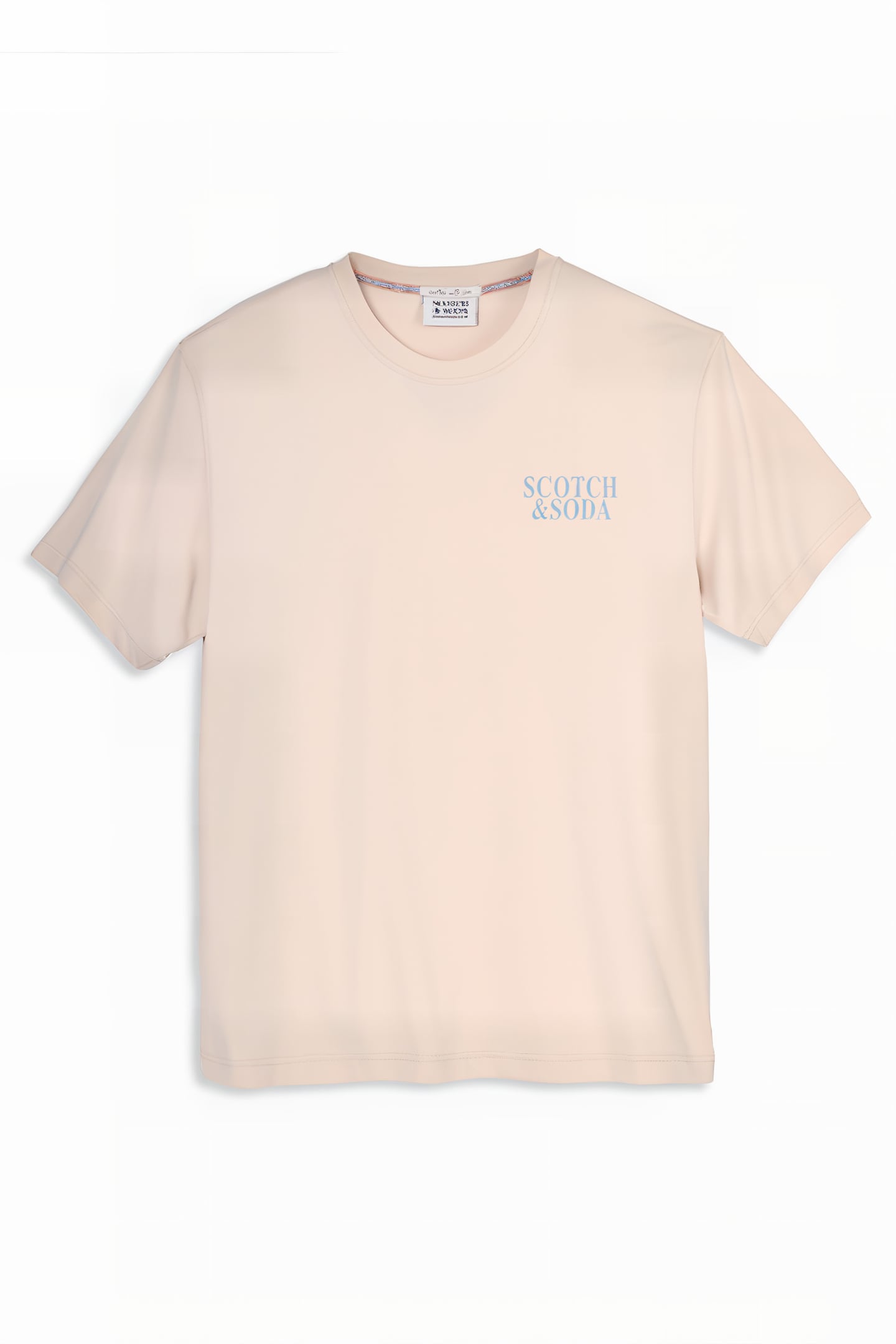 SS GRAPHIC TEE PARCHMENT 1