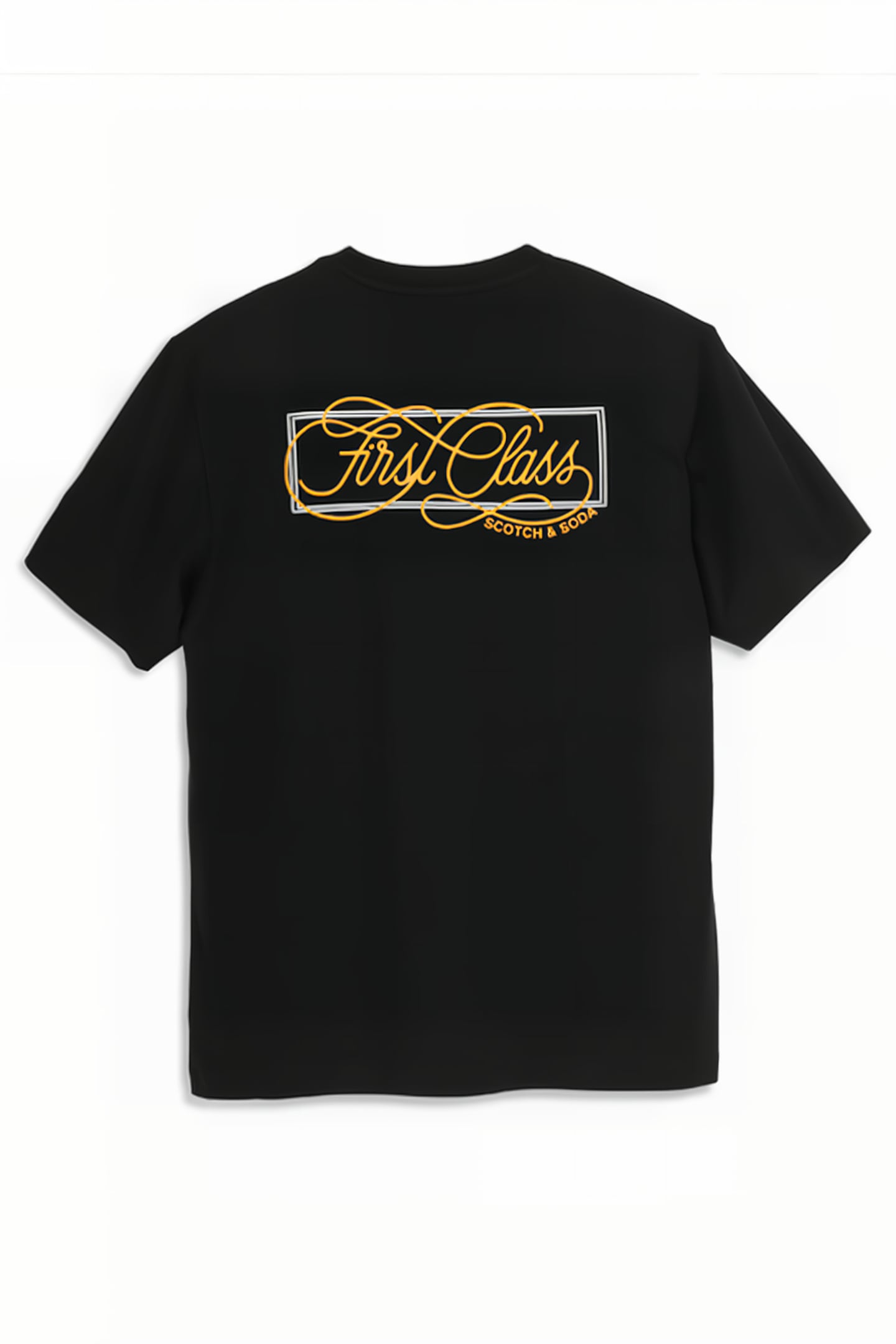SS GRAPHIC TEE - 5 BLACK 2