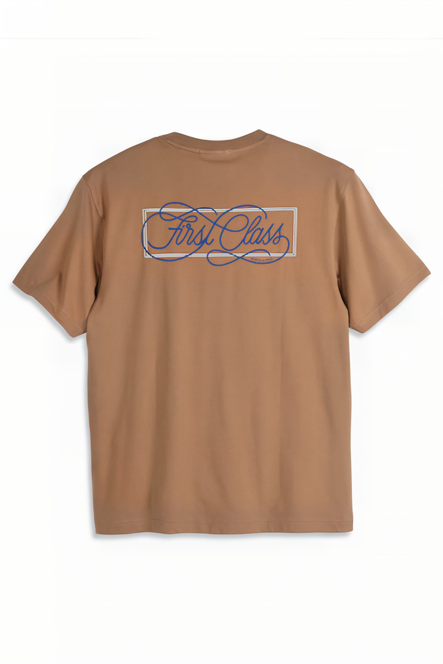 SS GRAPHIC TEE - 5 CAPPUCHINO 2