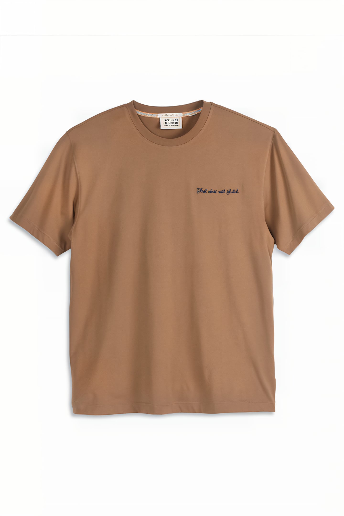 SS GRAPHIC TEE - 5 CAPPUCHINO 1