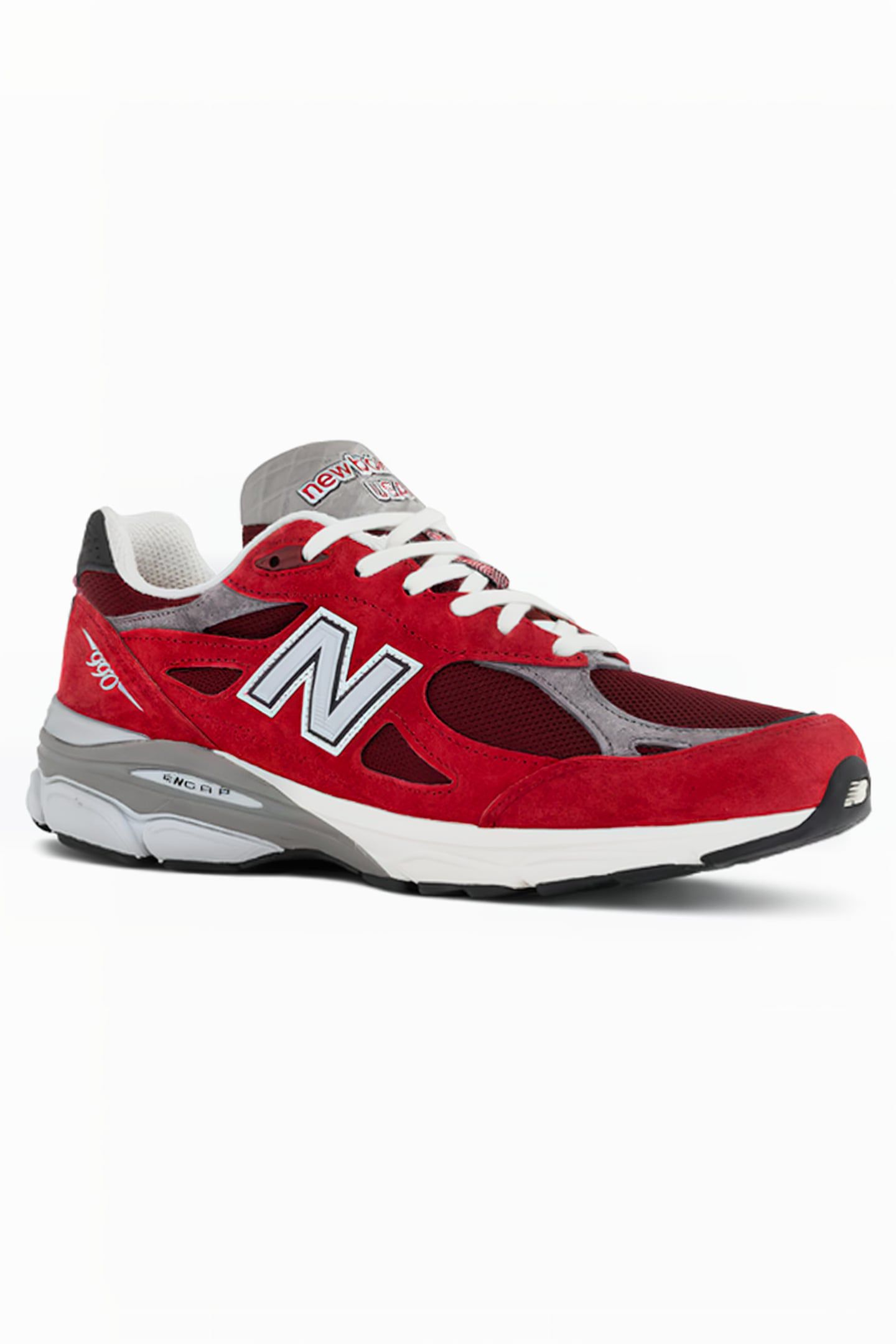 M990TF3 MADE IN USA SNEAKERS IN SCARLET 7