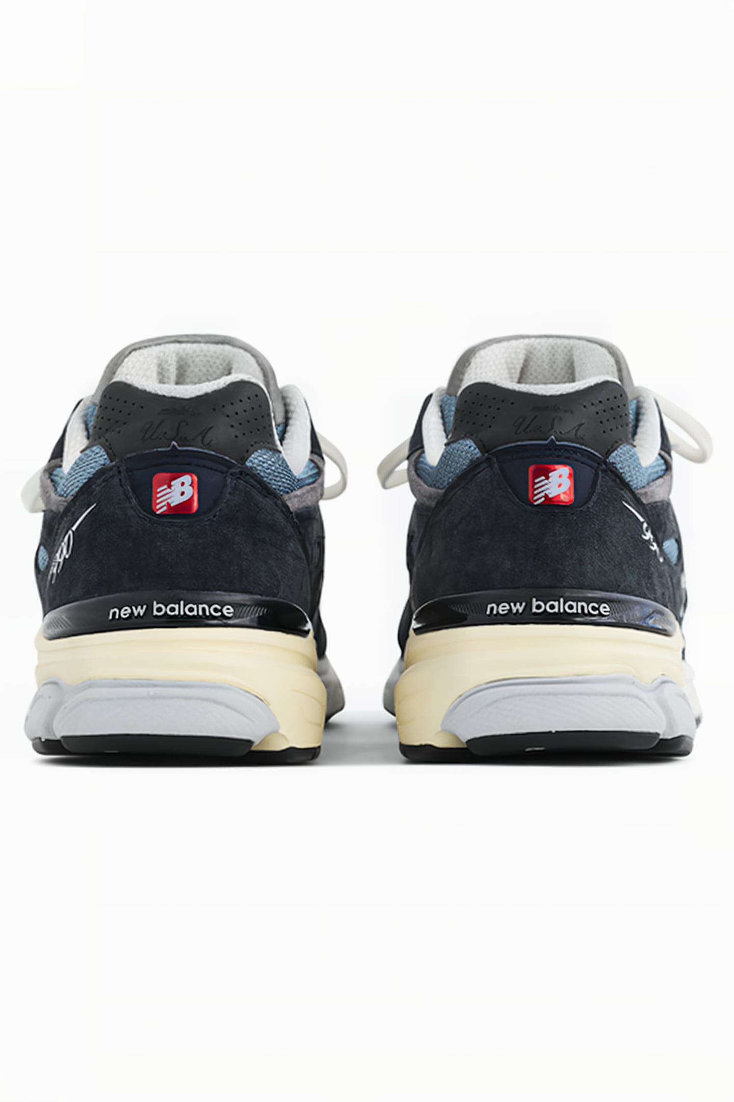 M990TE3 MADE IN USA SNEAKERS IN NAVY 4