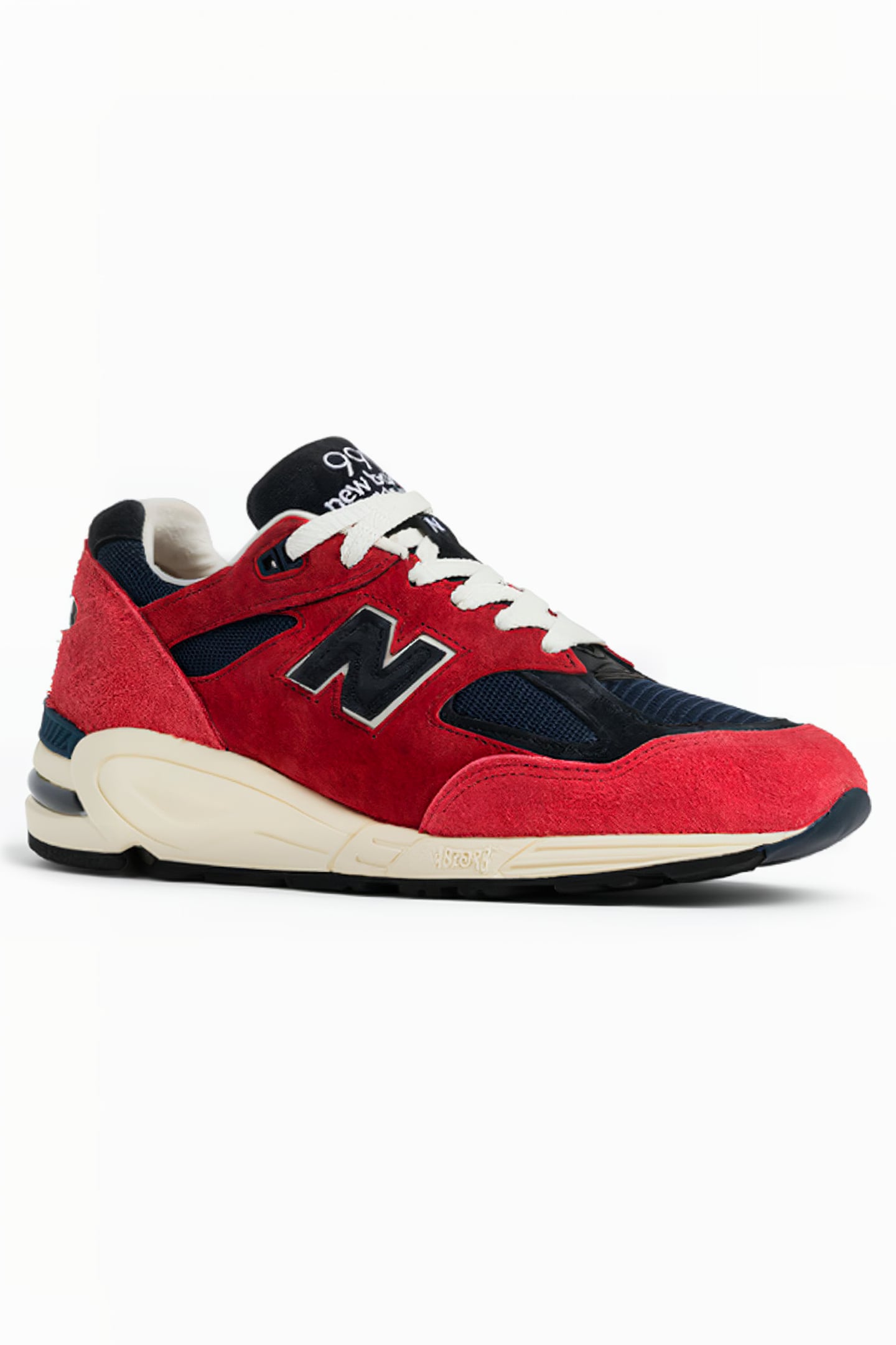 M990AD2 MADE IN USA SNEAKERS IN RED 1