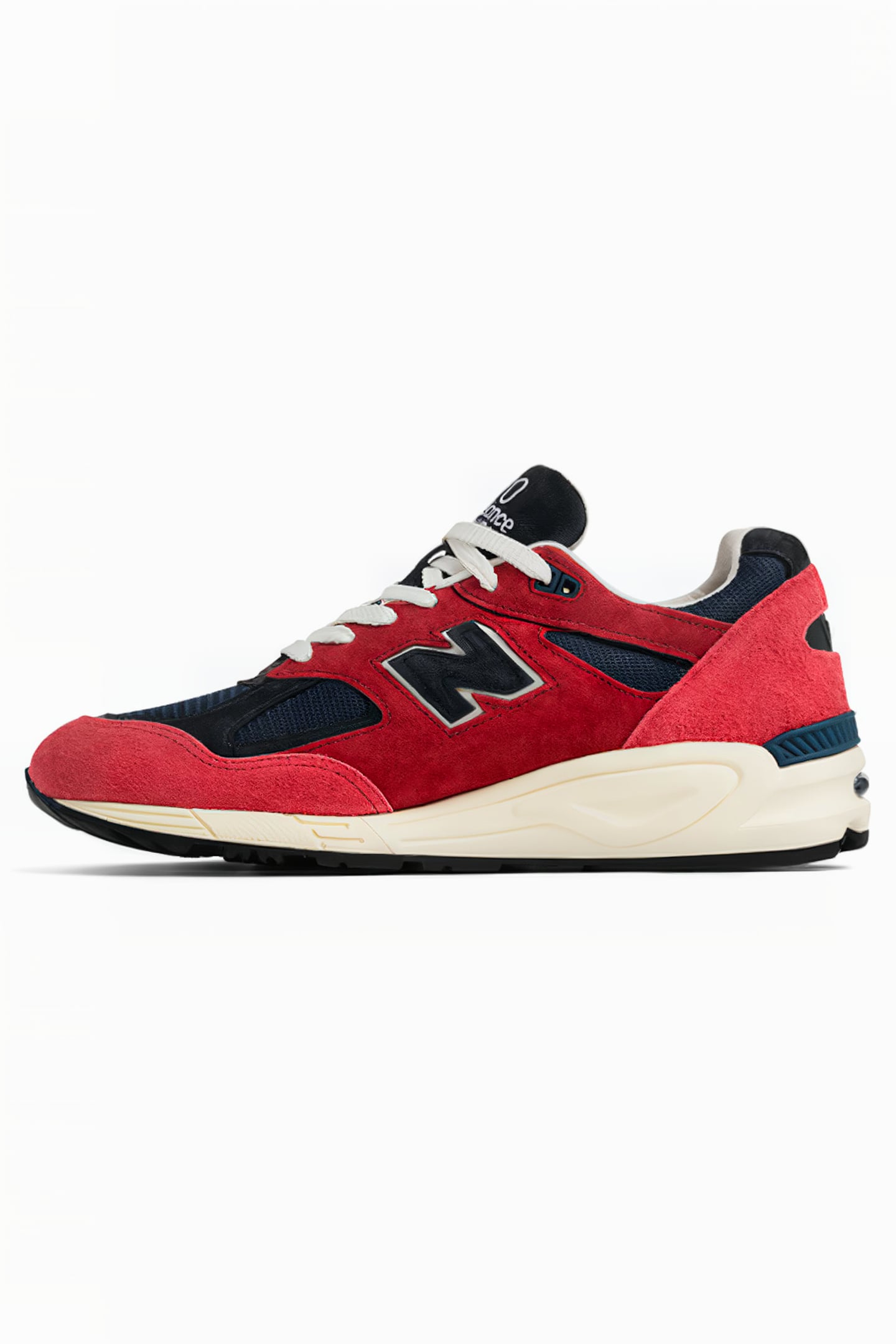 M990AD2 MADE IN USA SNEAKERS IN RED 6