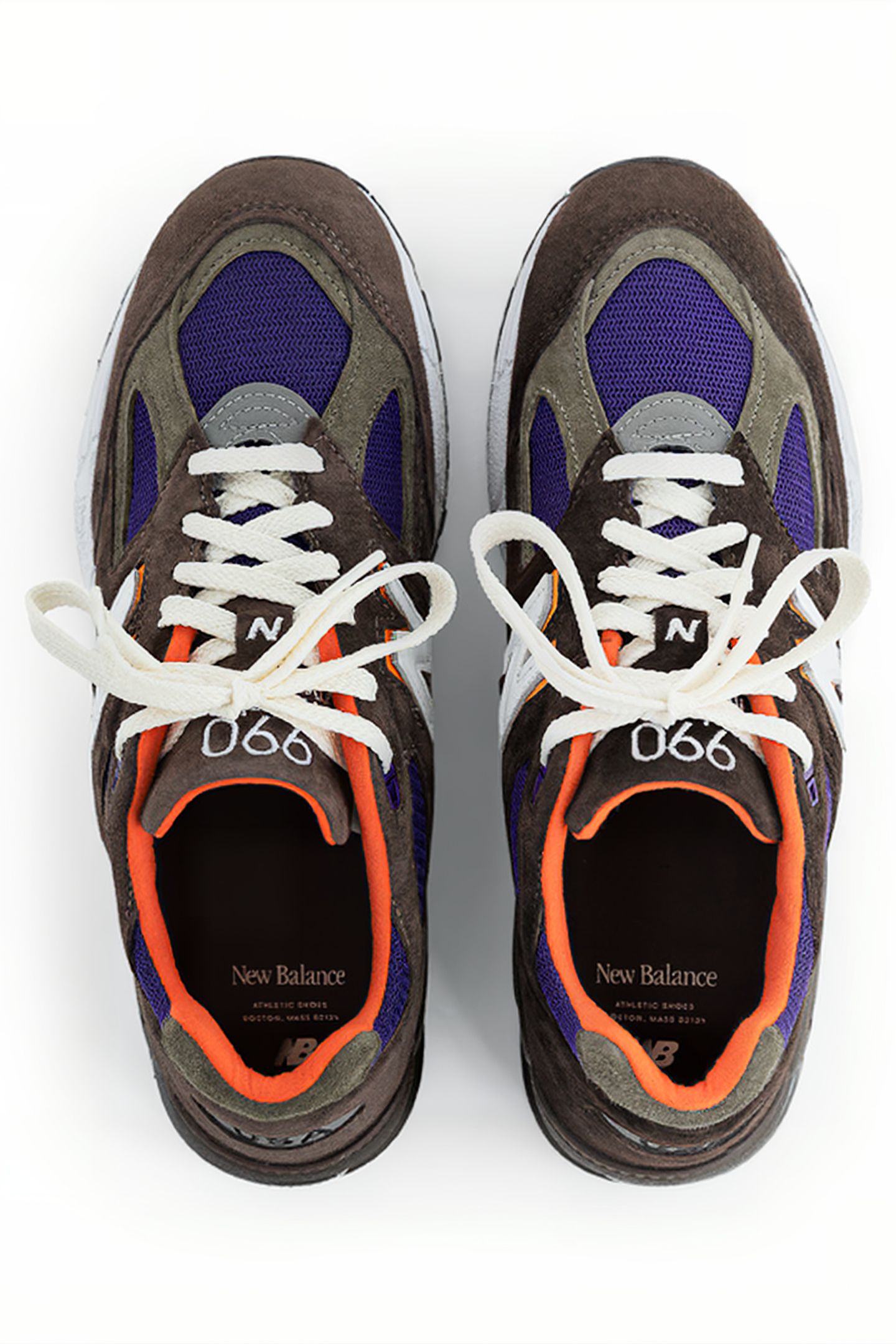 M990BR2 MADE IN USA SNEAKERS IN BROWN 3