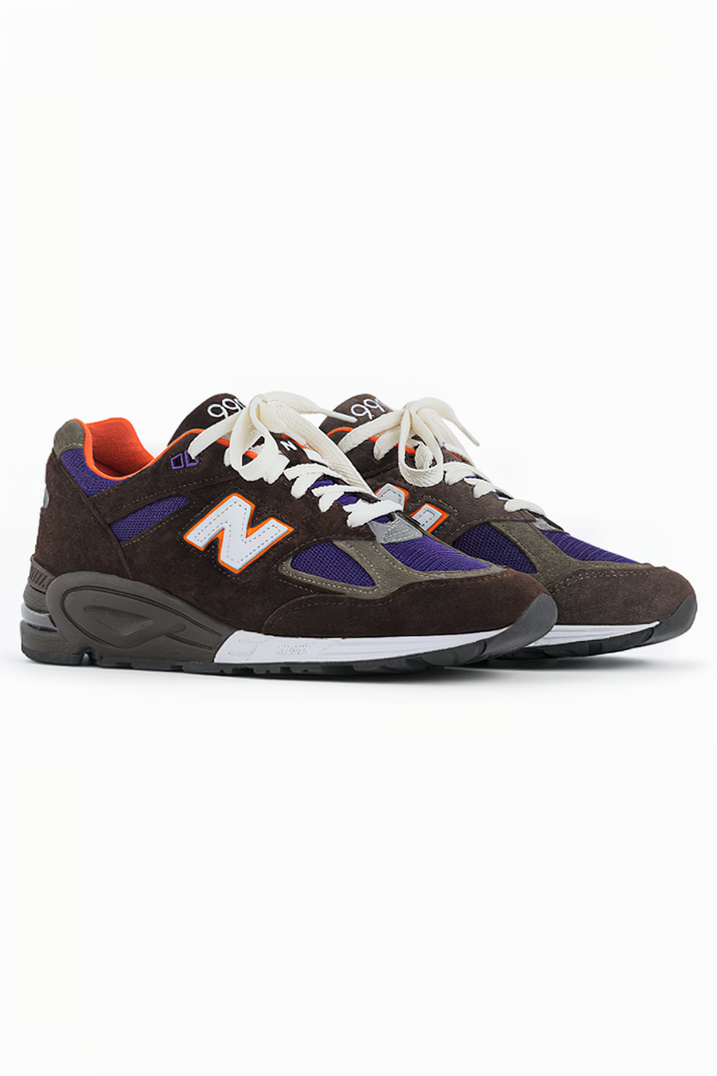 M990BR2 MADE IN USA SNEAKERS IN BROWN 2