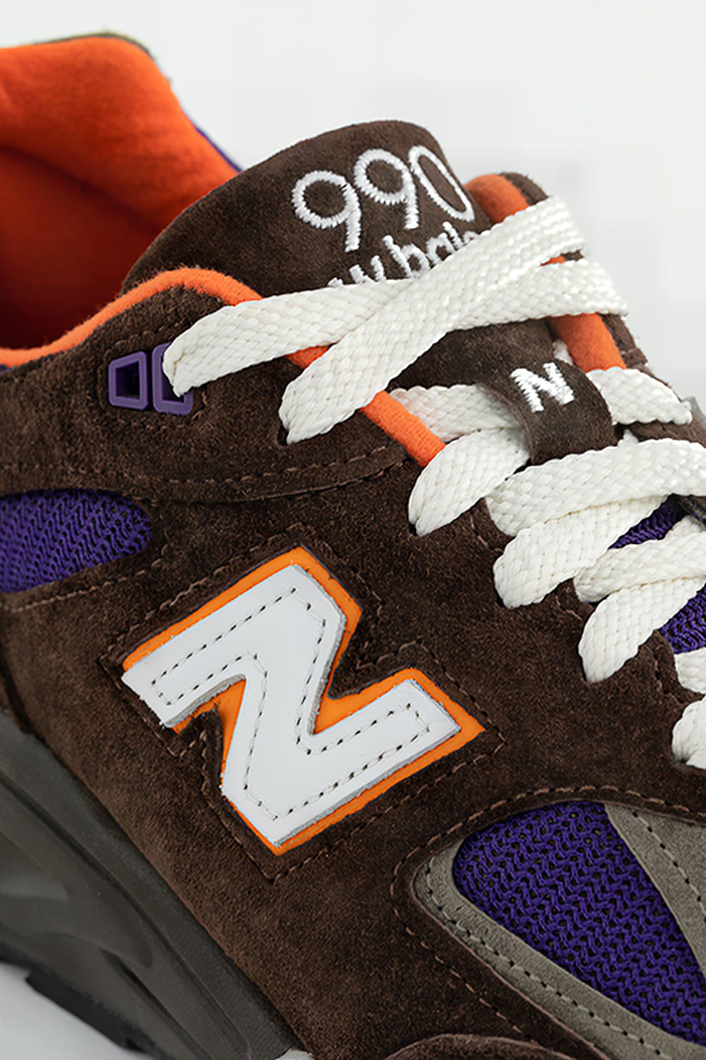 M990BR2 MADE IN USA SNEAKERS IN BROWN 7