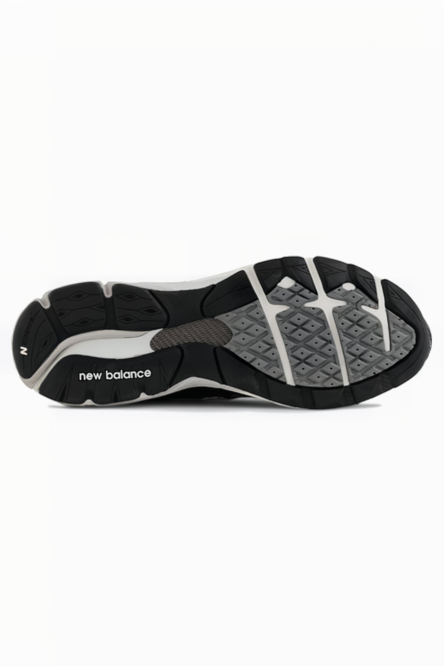M990BB3 MADE IN USA SNEAKERS IN BLACK / BROWN 5