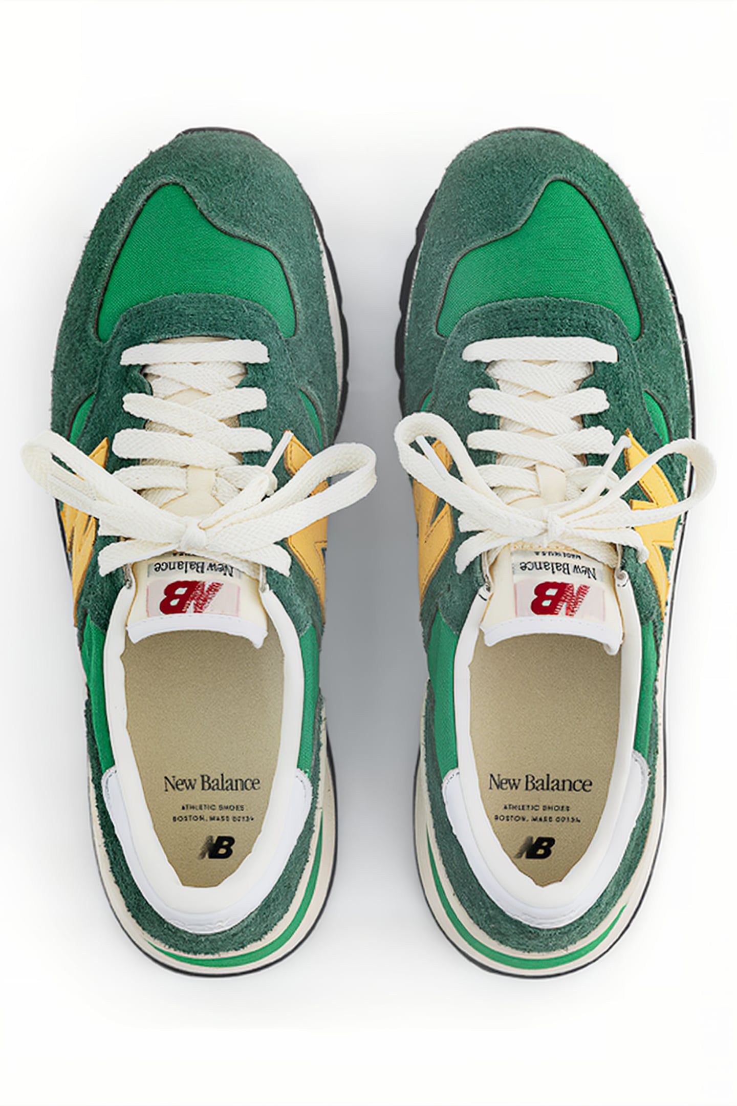M990GG1 MADE IN USA SNEAKERS IN GREEN 3