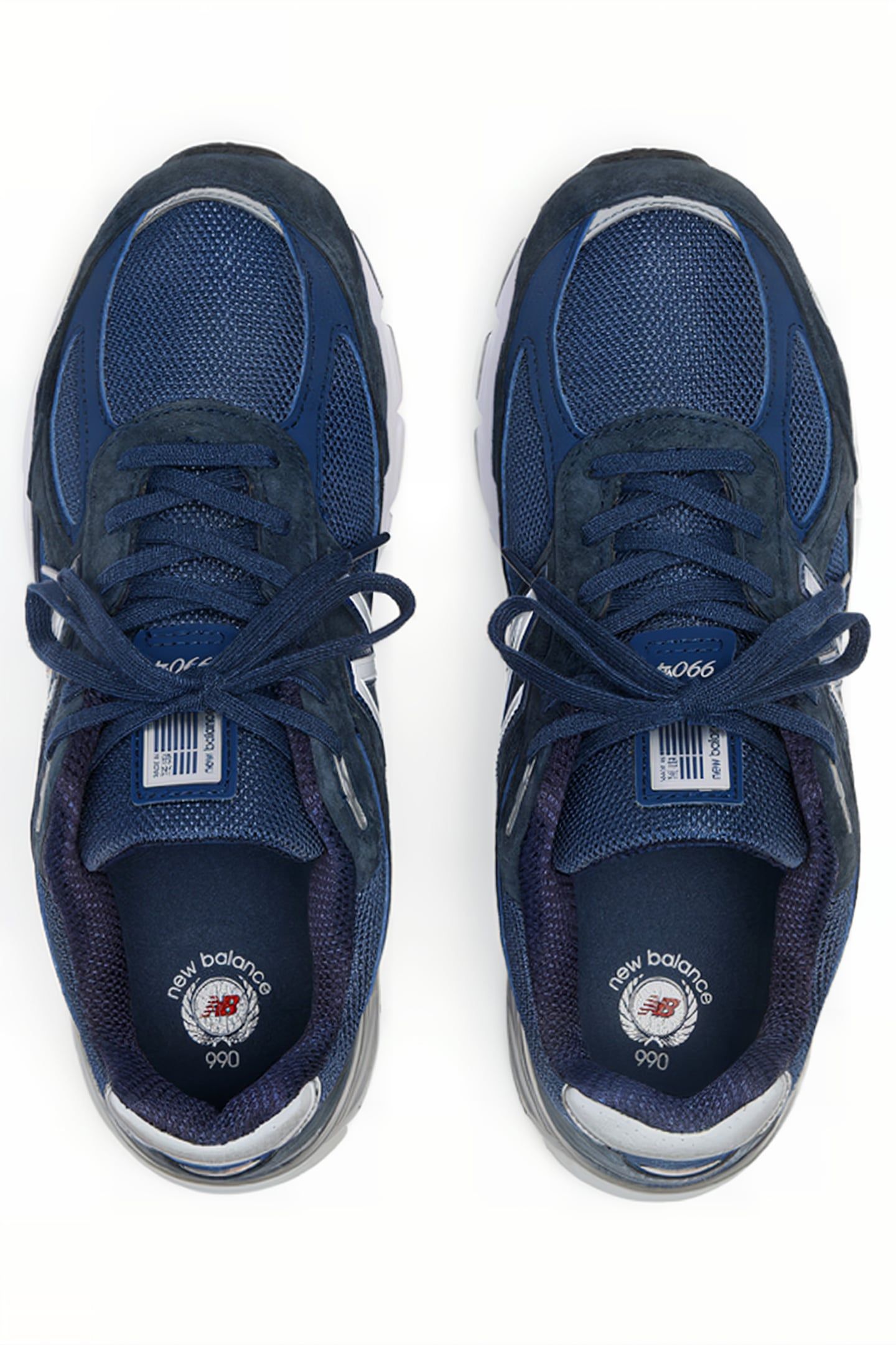 U990NV4 MADE IN USA SNEAKERS IN NB NAVY 3