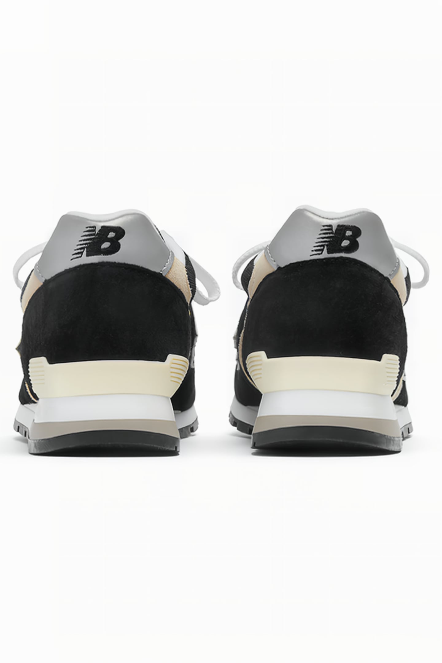 U996BL MADE IN USA SNEAKERS IN BLACK 4