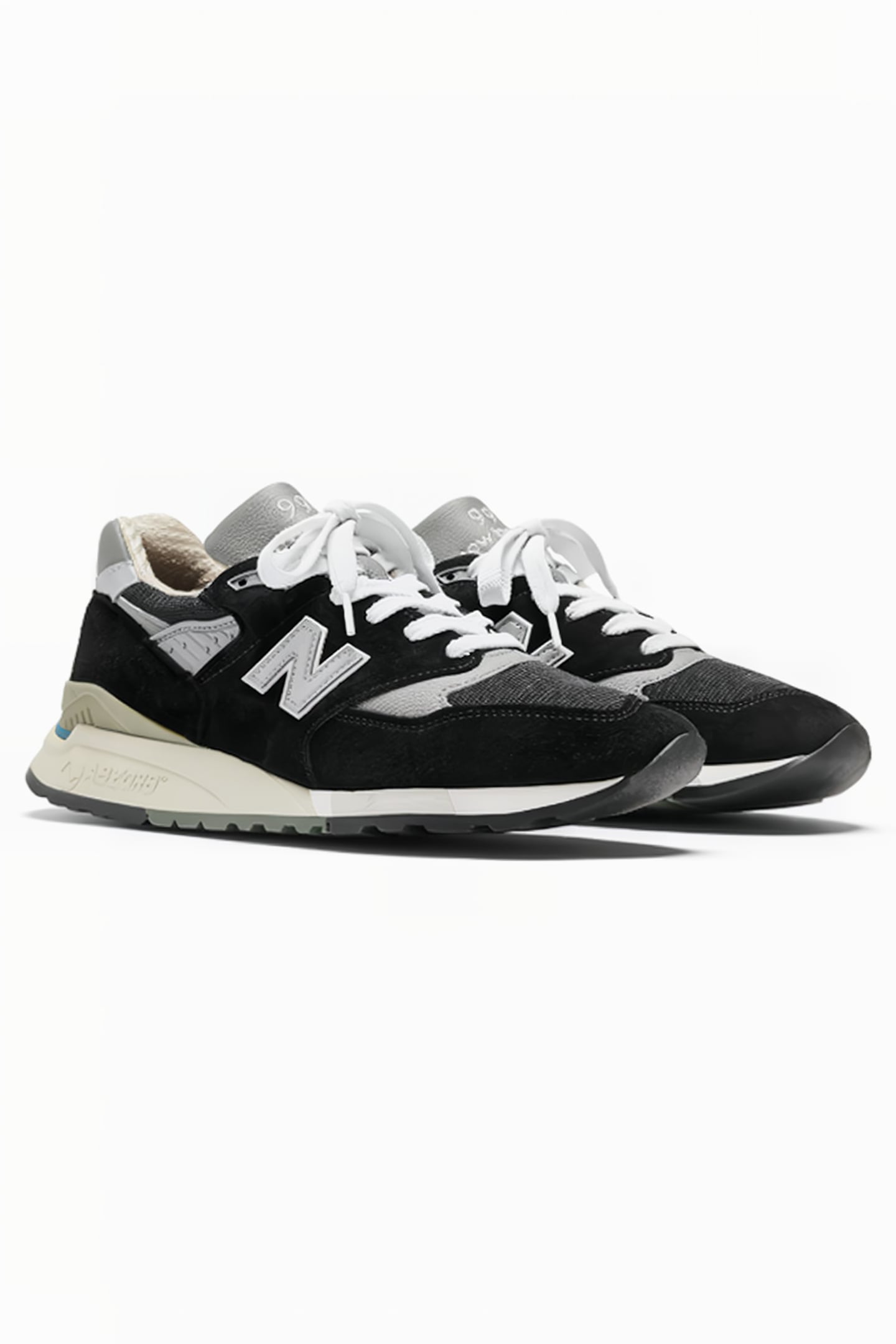 U998BL MADE IN USA  SNEAKERS IN BLACK 2