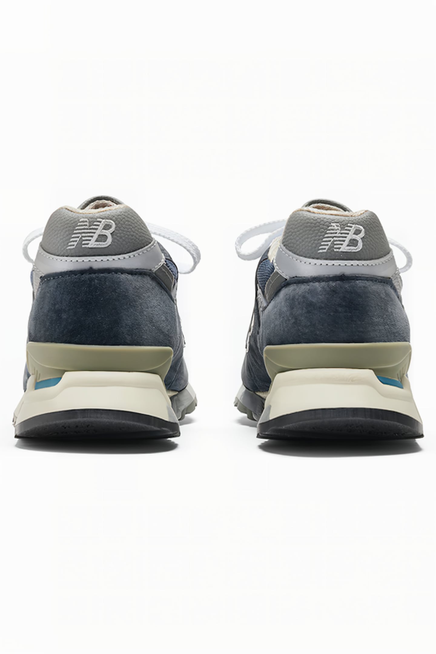 U998NV MADE IN USA SNEAKERS IN NAVY 3