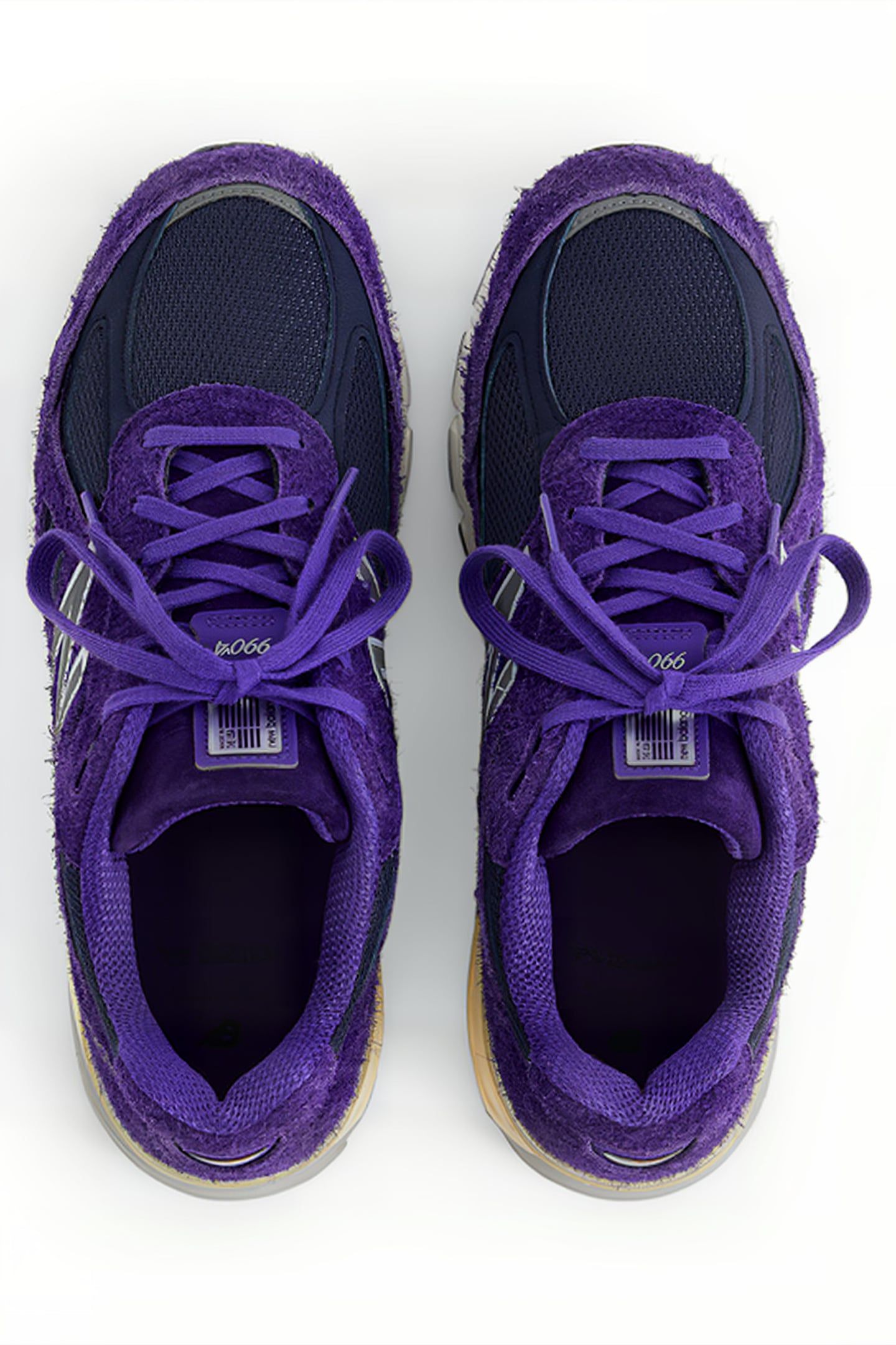 U990TB4 MADE IN USA SNEAKERS IN PLUM 3
